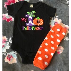 My 1st Halloween outfit🎃👻